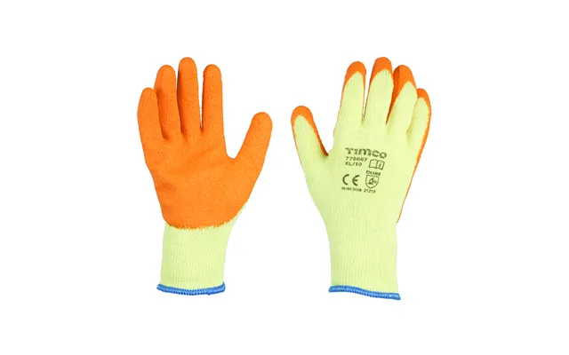 Timco Eco Glove Latex Crinkle Extra Large Pr
