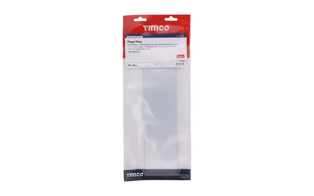Timco Finger Plate Saa 305 X 76 1 Ea
