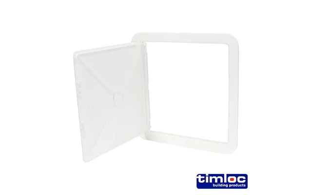 Timco Locap300 Access Panel Hinged White 305x305mm
