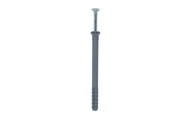 Timco M8x100mm 80100hf Nylon Hammer Fixing Pz - Zinc 100 Box