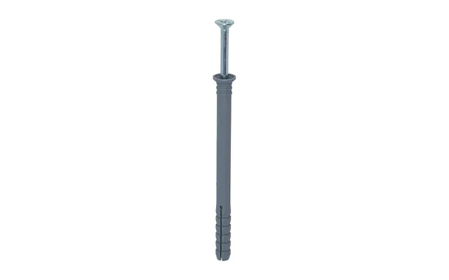 Timco M8x100mm 80100hf Nylon Hammer Fixing Pz - Zinc 100 Box