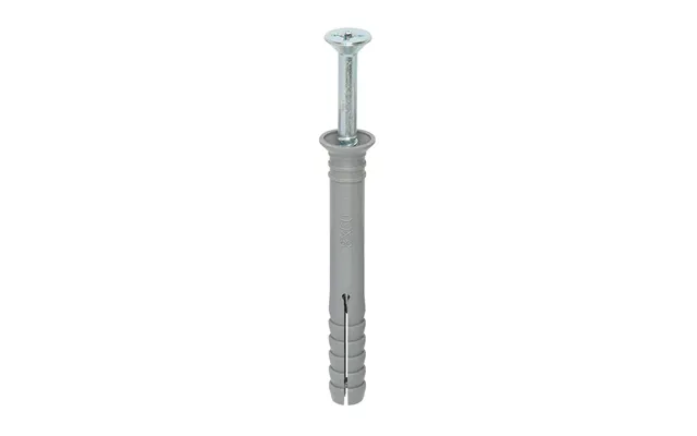 Timco M8x60mm 80060hf Nylon Hammer Fixing Pz - Zinc 100 Box