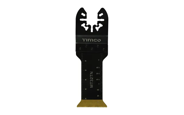 Timco Mt32tn 38mm Multi-tool Flush Cut Wood Metal -titanium Coated Bi-metal