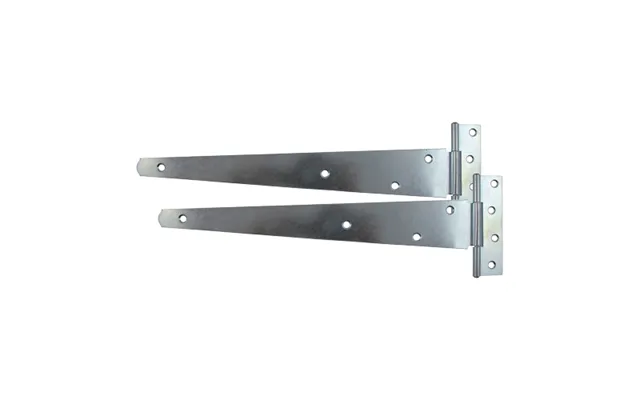 Timco Mth14gb 14 Medium Tee Hinge Pair Hot Dipped Galvanised - Plain Bag 1 Pair