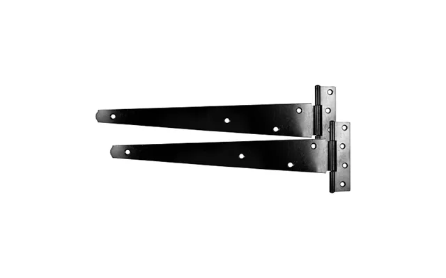 Timco Mth18bb Medium Tee Hinge 450mm 18 - Black