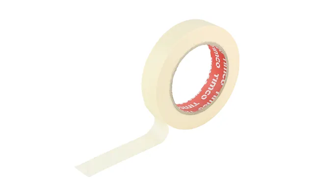 Timco Smt25 50mx25mm Max Masking Tape - Cream 1 Roll