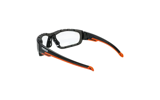 Timco Sport Safety Glasses Foamguard One Size Box 1