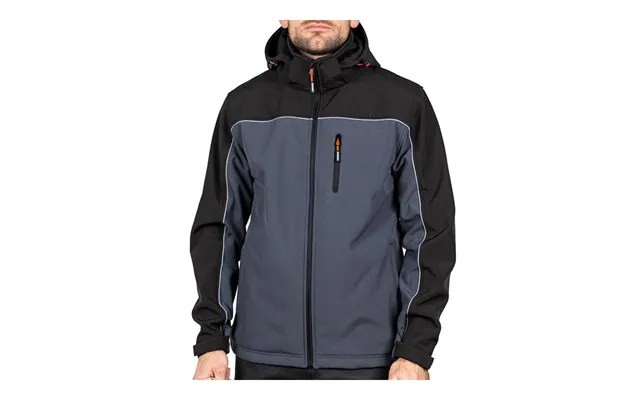 Timco Ssj1201m Softshell Jacket Black Medium