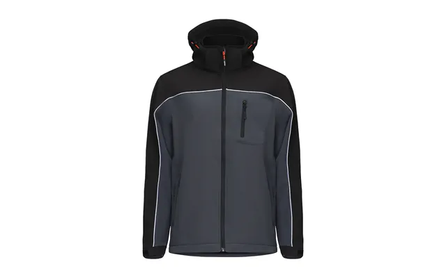 Timco Ssj1201xl Softshell Jacket Black Extra Large
