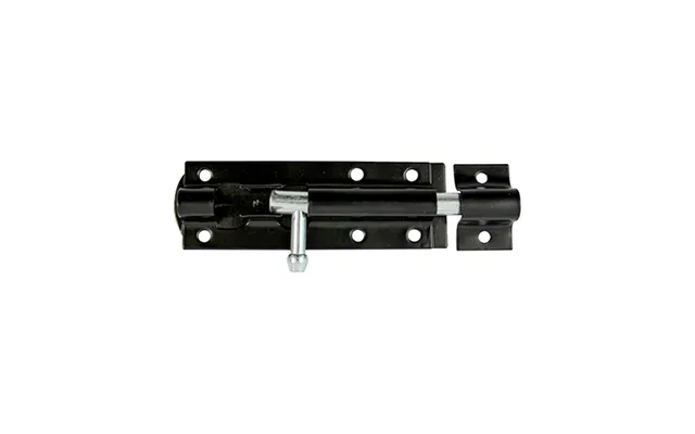 Timco Tbs8bp 8 Straight Tower Bolt Black - Taurus Bag