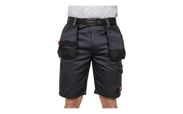 Timco Wsgbk34 Workman Shorts 34 - Grey Black