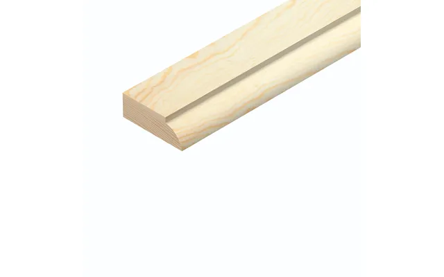 Tm55124 Pine Door Stop 34x12x2400mm Pefc