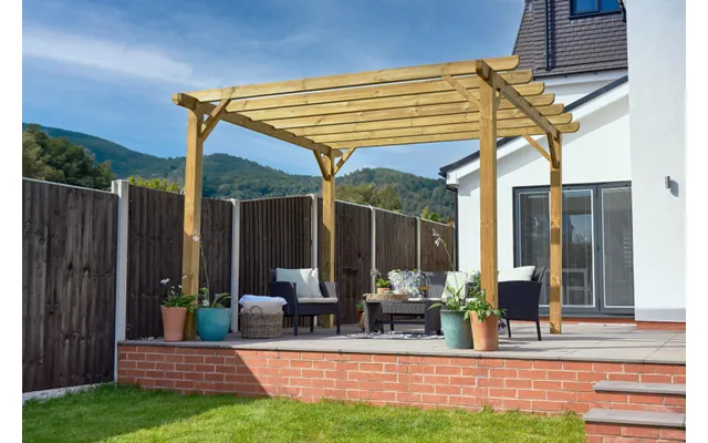 Ultima Premium Pergola 3.6m