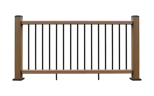 Ultrashield Naturale Hand & Base Rail Kit - Teak