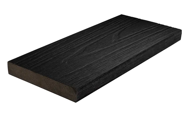 Ultrashield Naturale Screw Fix Solid Edge Board - Ebony