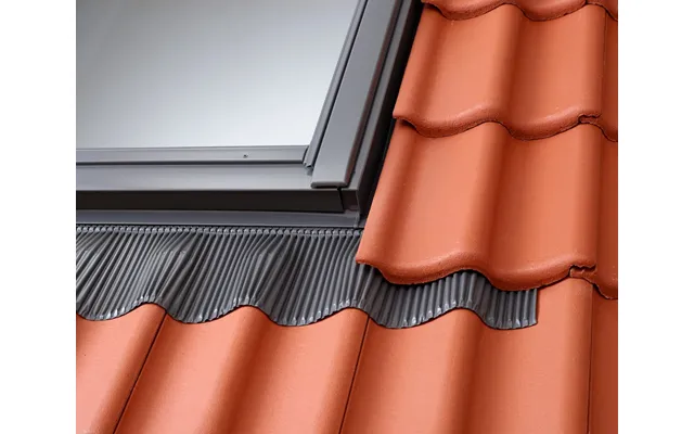Velux Edw Ck04 2000 Single Tile Flashing Incl Bdx 550x980mm