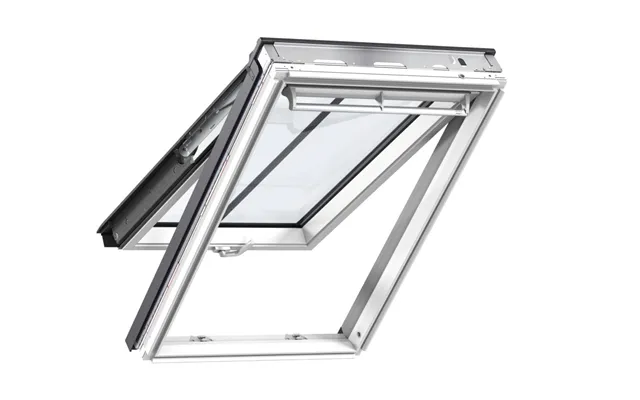 Velux Gpl Ck06 2070 White Painted Top Hung Roof Window 550x1180mm 70pane