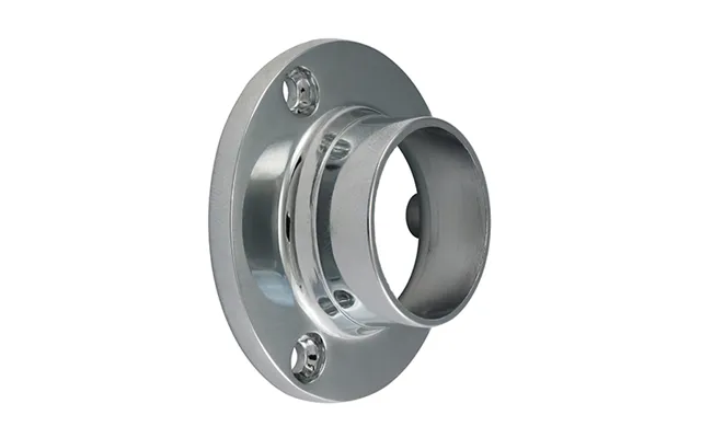 Veto 204025 25mm Round End Socket Polished Chrome 2 Bag