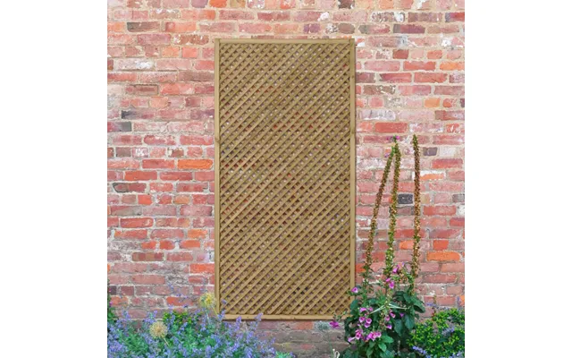 Wisley Lattice - 180 X 90cm product image
