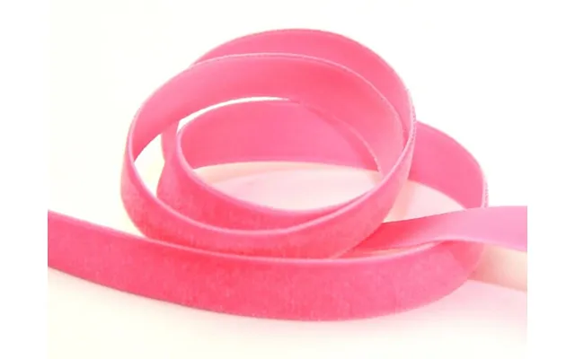 Berisfords Velvet Ribbon Mini Roll 9421 Shocking Pink