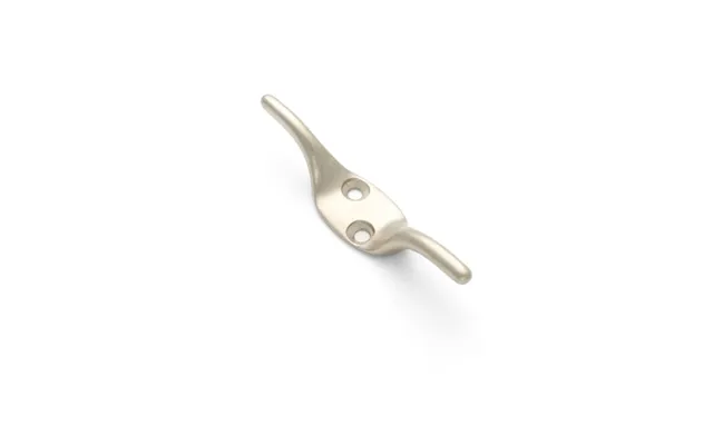 Cleat Metal Curtain Hooks Matt Silver