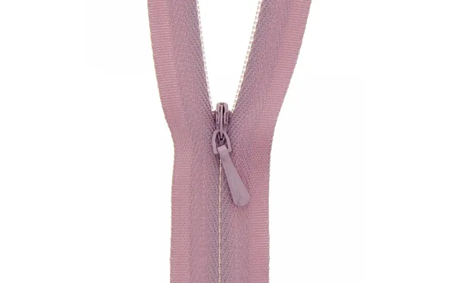 Milward Concealed Invisible Closed End Zips Dusky Pink