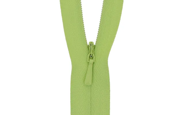 Milward Concealed Invisible Closed End Zips Light Meadow