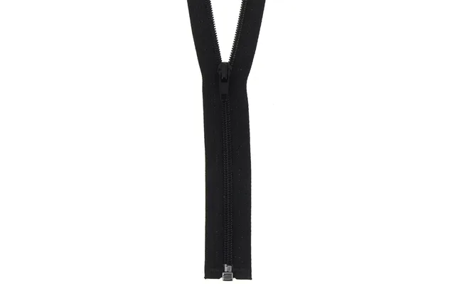 Milward Light Weight Open End Zips Black