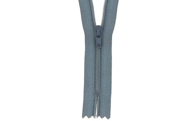 Milward Nylon Dress & Skirt Closed End Zips Airforce Blue