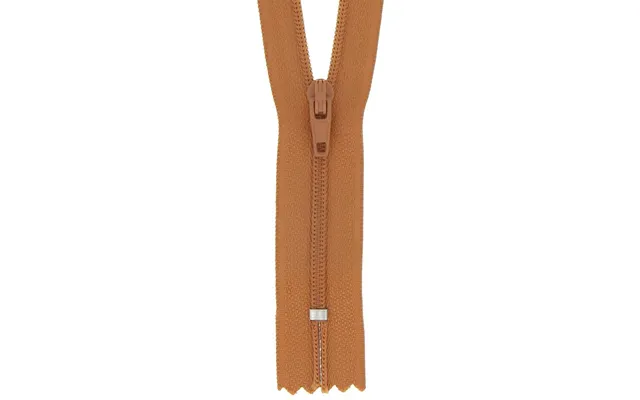 Milward Nylon Dress & Skirt Closed End Zips Bronze