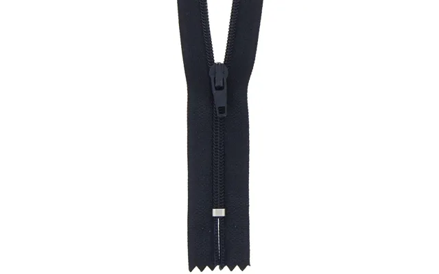 Milward Nylon Dress & Skirt Closed End Zips Dark Navy