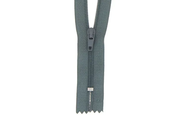 Milward Nylon Dress & Skirt Closed End Zips Elephant