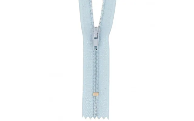 Milward Nylon Dress & Skirt Closed End Zips Light Blue