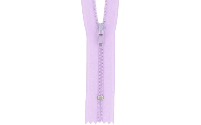 Milward Nylon Dress & Skirt Closed End Zips Light Orchid