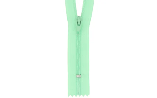 Milward Nylon Dress & Skirt Closed End Zips Mint