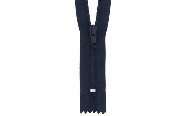 Milward Nylon Dress & Skirt Closed End Zips Navy