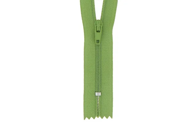 Milward Nylon Dress & Skirt Closed End Zips Sage