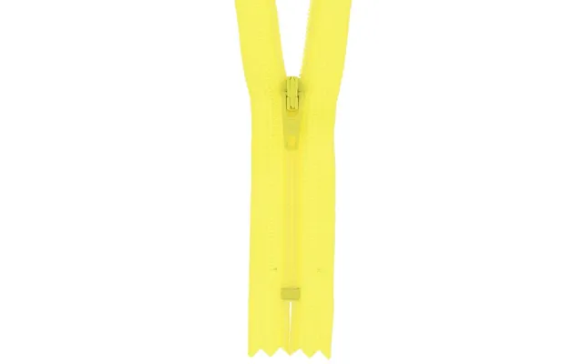 Milward Nylon Dress & Skirt Closed End Zips Sunshine