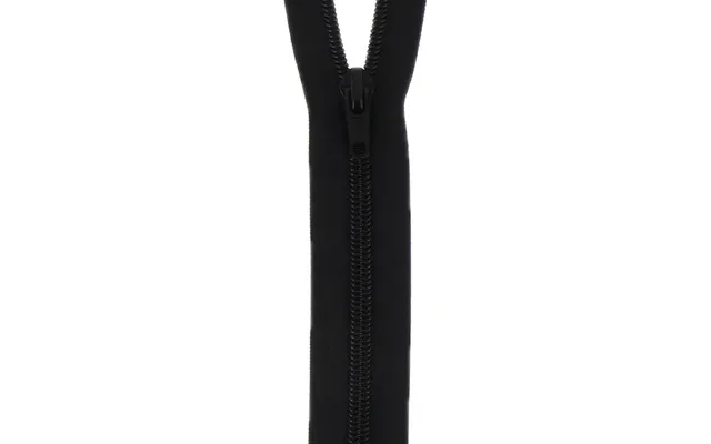 Milward Nylon Open End Zips Black