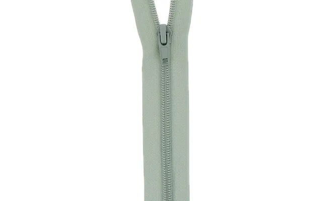 Milward Nylon Open End Zips Mint Green
