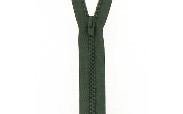 Milward Nylon Open End Zips Spruce
