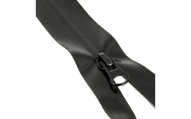 Milward Water Repellent & Wind Proof Open End Zips Black
