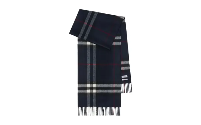 Burberry Cashmere Scarf Ink Blue - Os