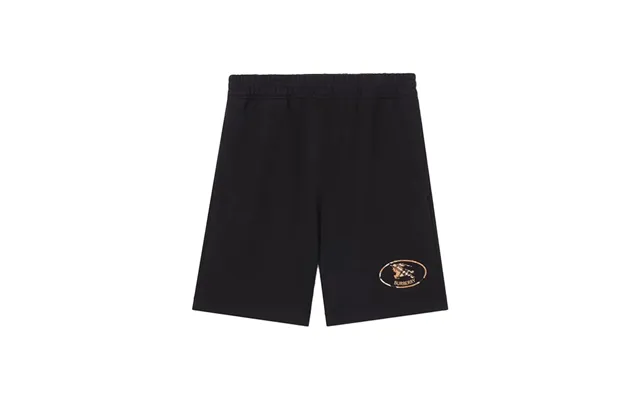Burberry Knight Stamp Shorts Black - L