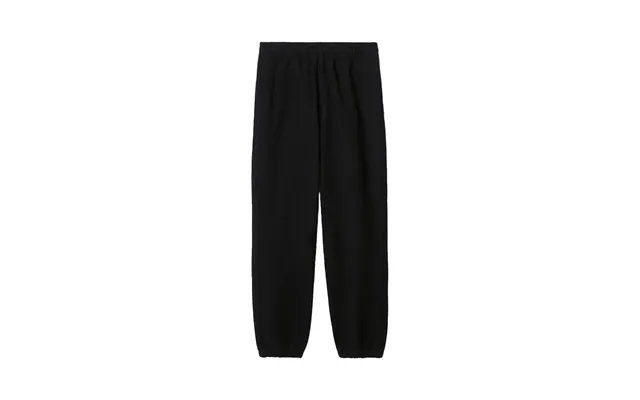 Burberry Men Check Label Pants Black - L
