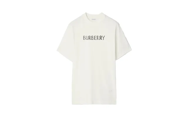 Burberry Men Seth Logo T-shirt Chalk - L