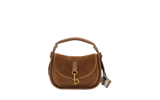 Burberry Small B Clip Messenger Bag Hazel - Os