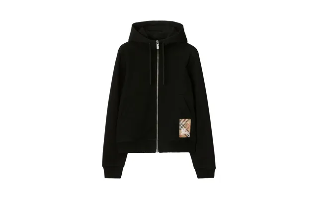 Burberry Women Harley Hoodie Black - M