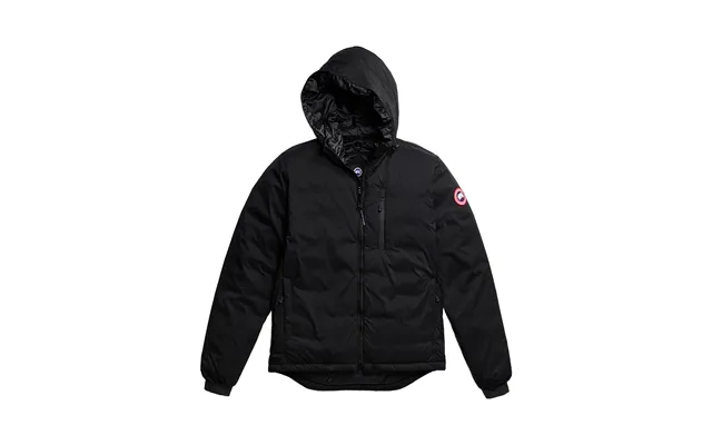 Canada Goose Men Lodge Hoodie Black - Xl