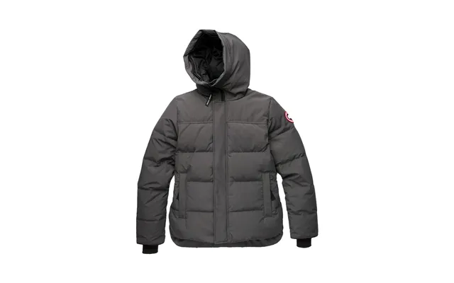 Canada Goose Men Macmillan Parka Granite Grey - L